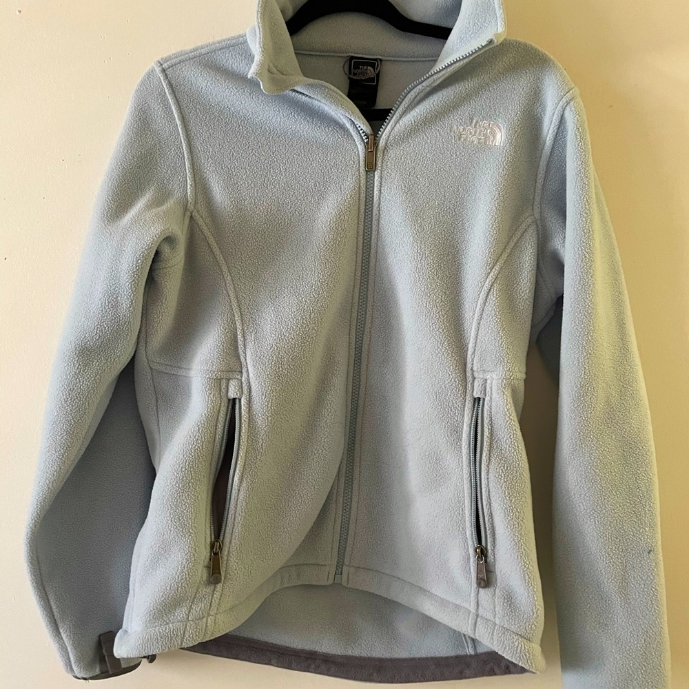 North Face Baby Blue Fleece Sweater